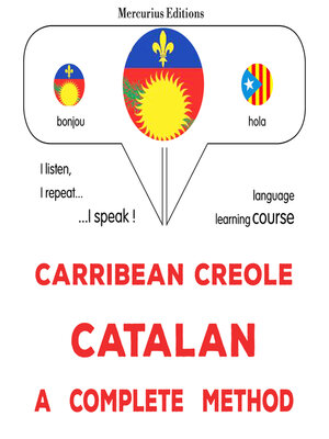 cover image of Kreyòl Karayib--Catalan